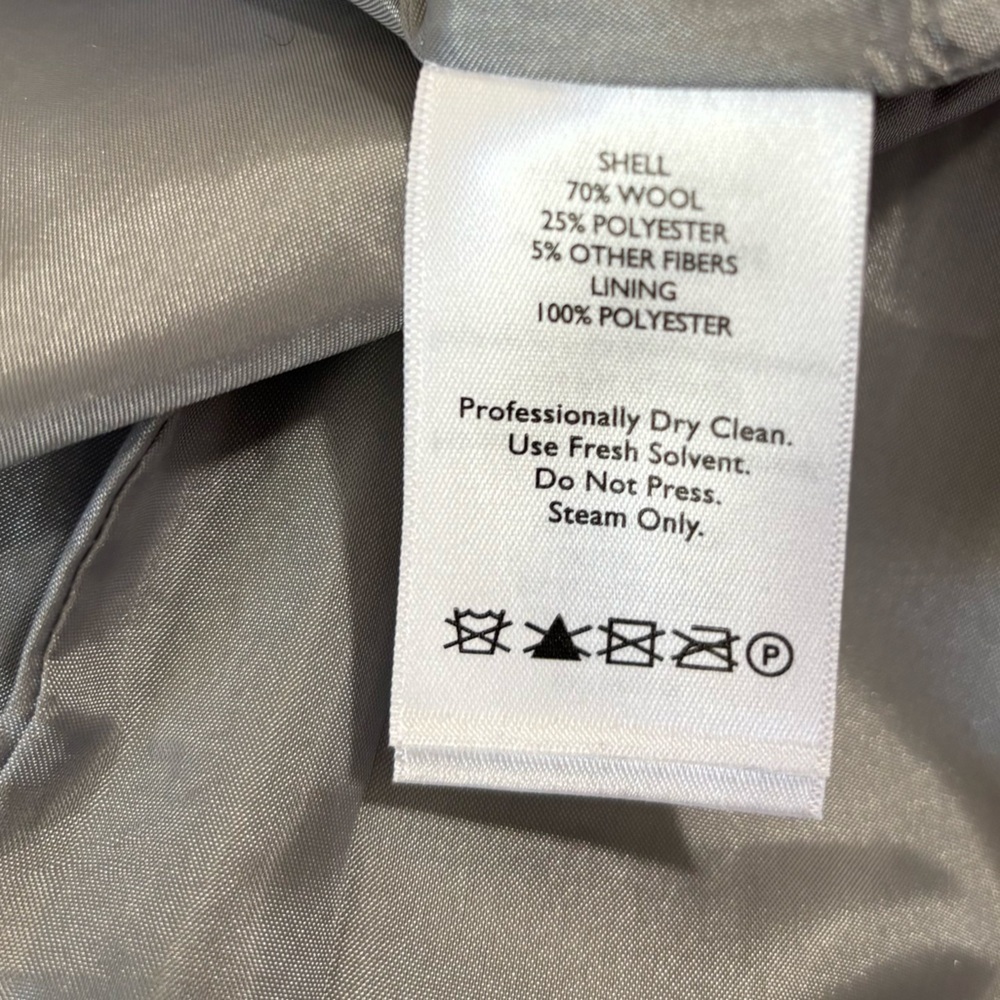 Eddie Bauer Womens wool blend pencil Skirt size 6 - Picture 6 of 11